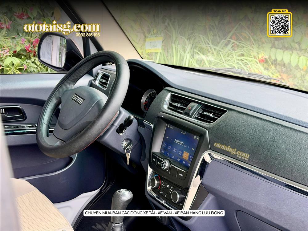 Nội thất xe bán hàng lưu động SRM T30 cũ